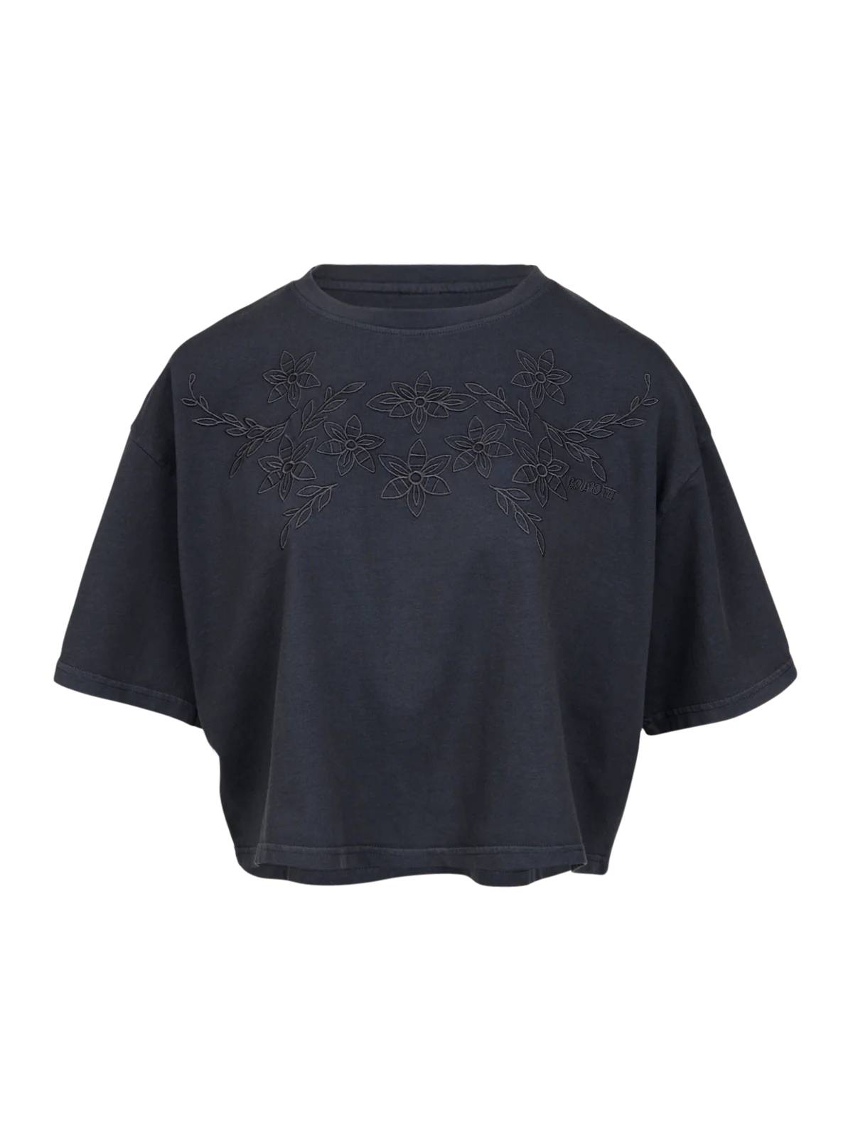 Dilola Women T-shirt | Pirate Black - Image 7