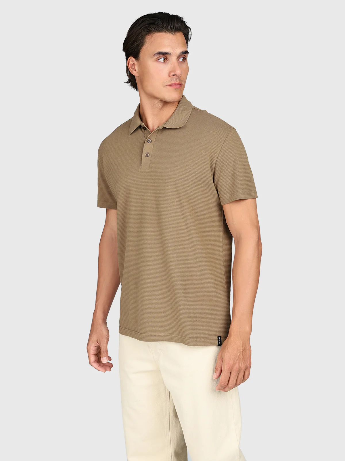 Domo Men Polo | Shitake - Image 5