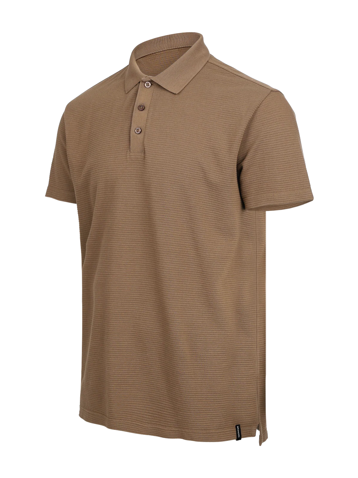 Domo Men Polo | Shitake - Image 9