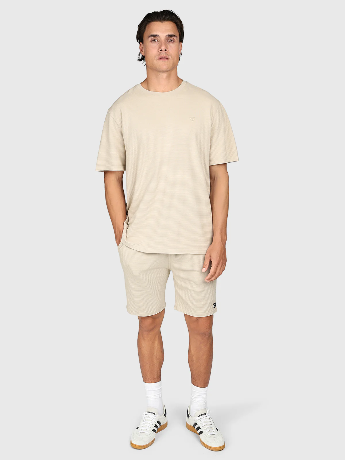 Dozan Men T-shirt | Feather Grey - Image 6