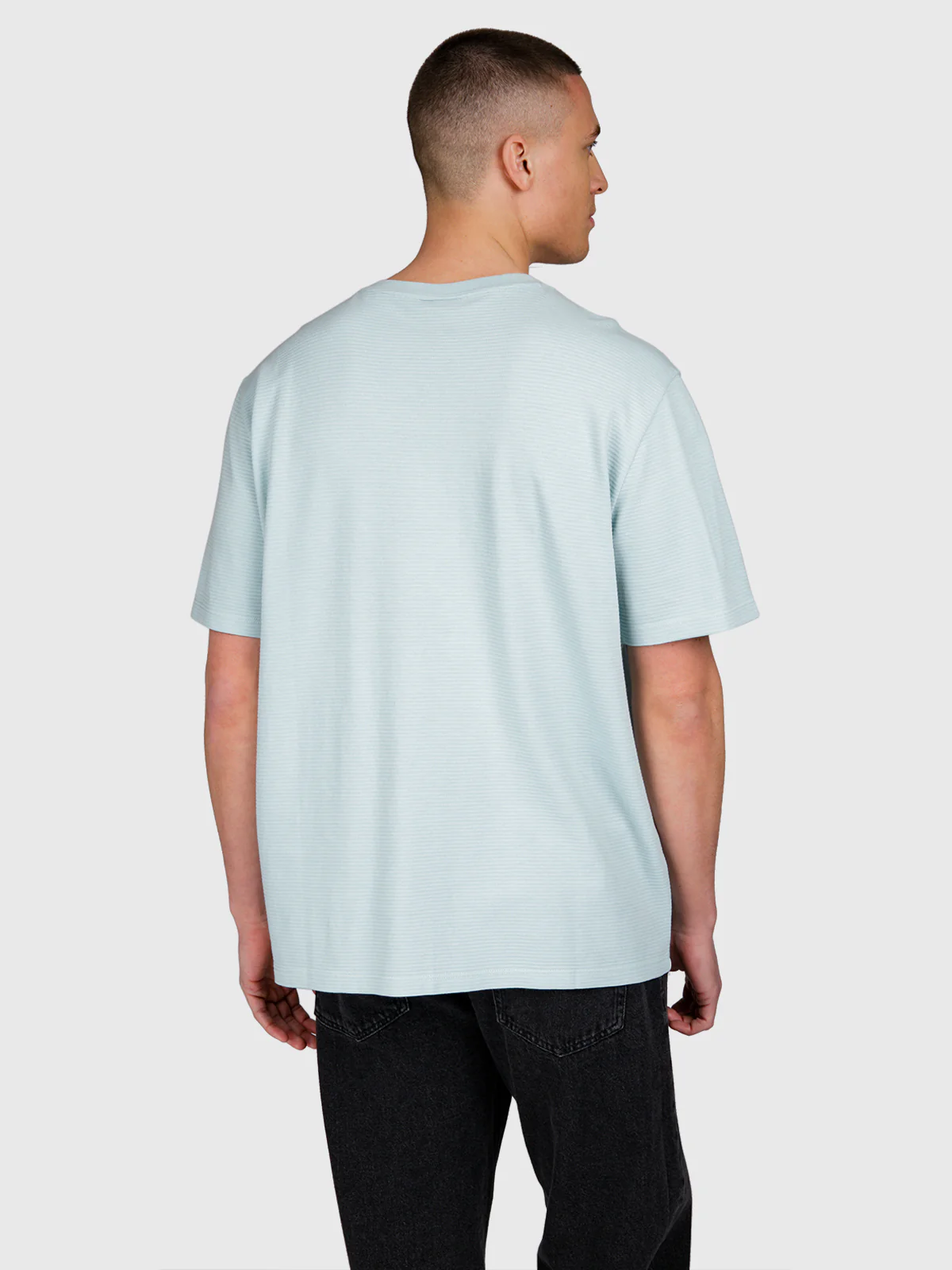 Dozan Men T-shirt | Mist - Image 3