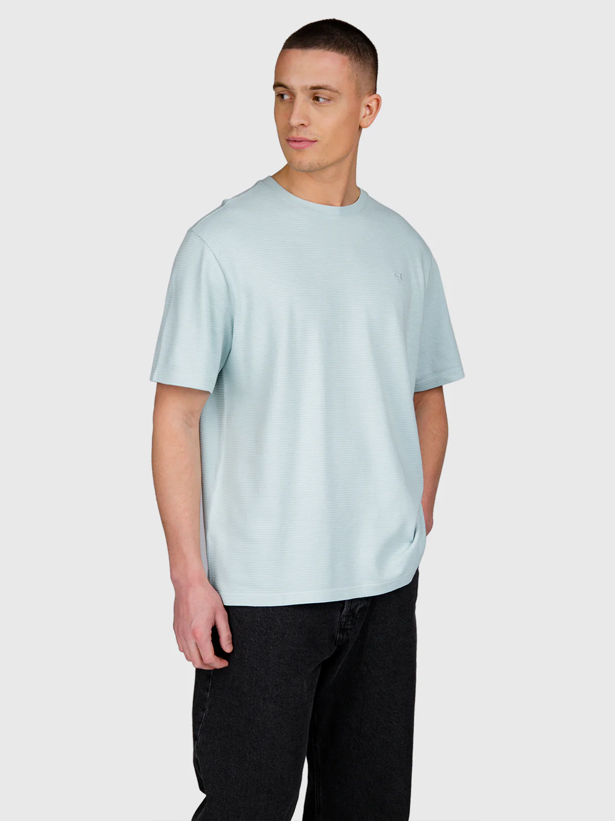 Dozan Men T-shirt | Mist - Image 4