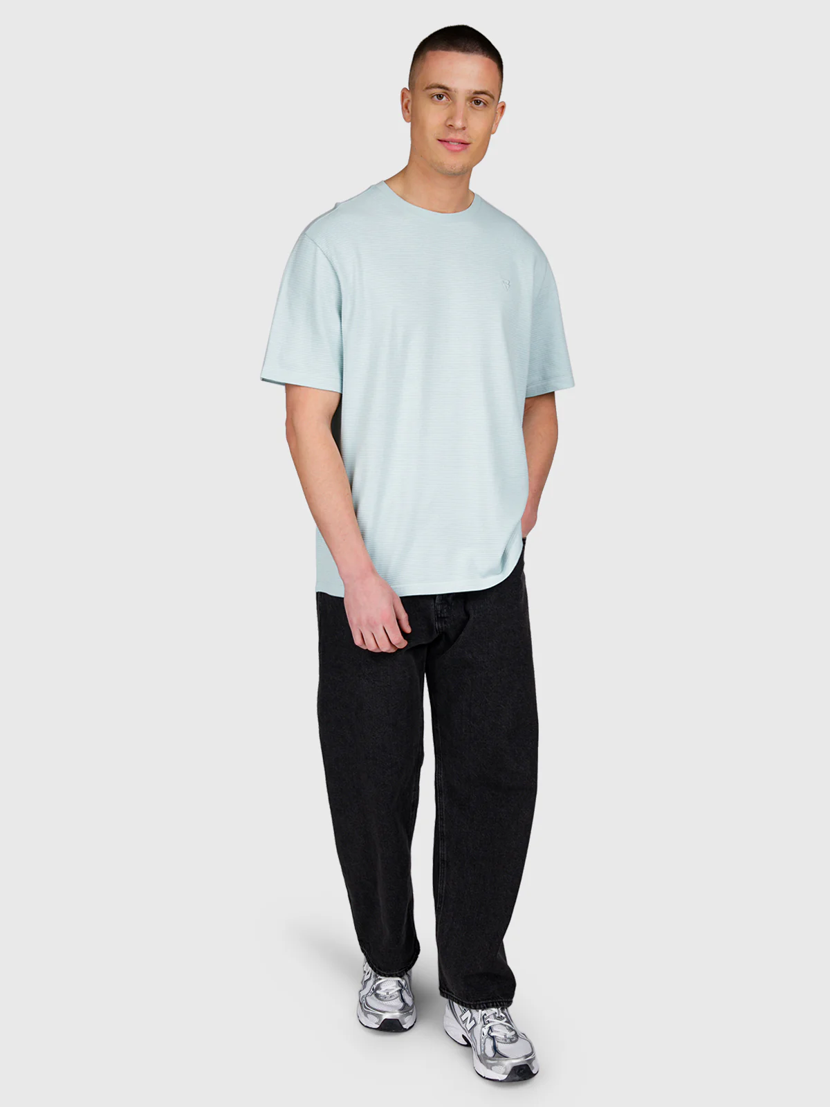 Dozan Men T-shirt | Mist - Image 6