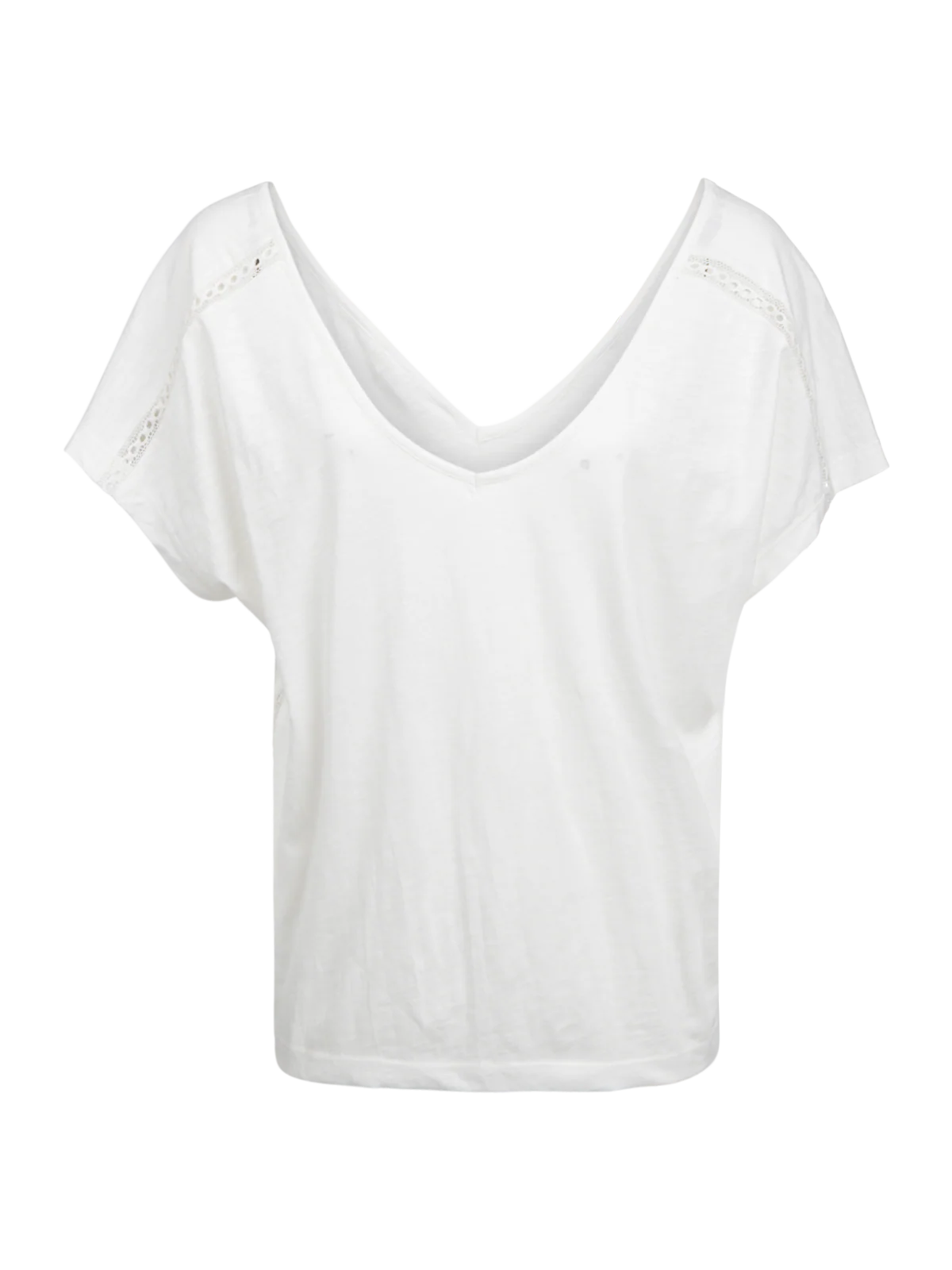 Duya Women T-shirt | Snow - Image 7