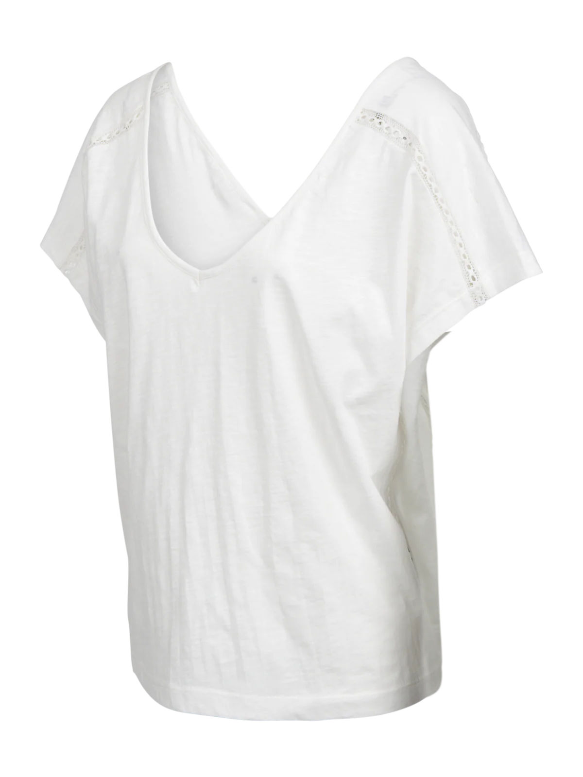 Duya Women T-shirt | Snow - Image 9