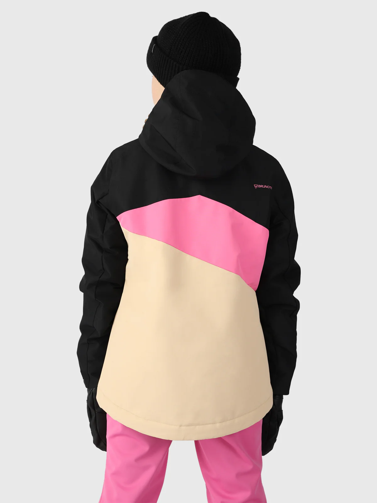 Eastsun Girls Snow Jacket | Black - Image 2