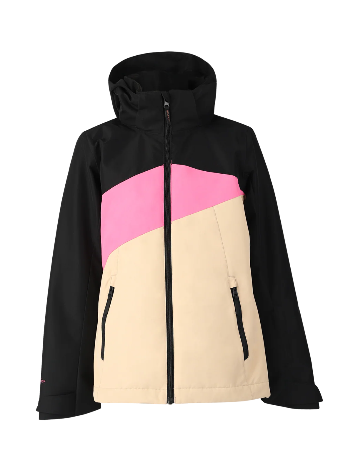 Eastsun Girls Snow Jacket | Black - Image 6