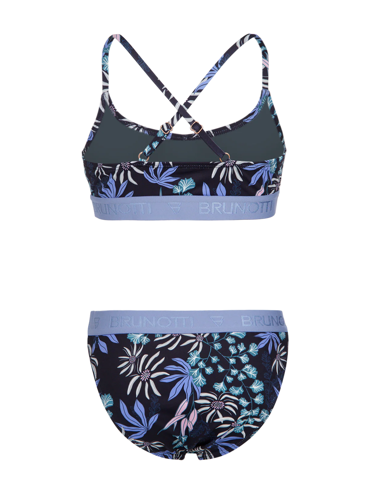 Edit-Print Girls Bikini | Black - Image 2