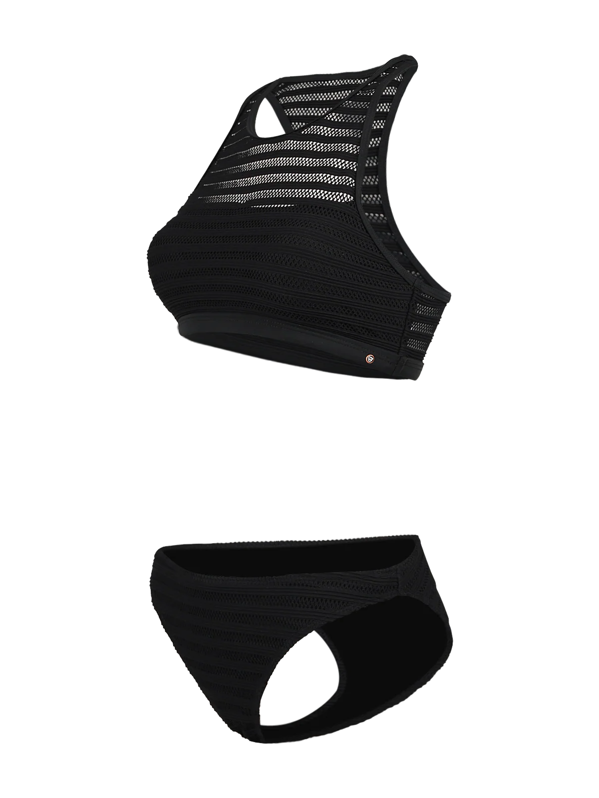 Elena Women Sports Bikini | Black - Image 12