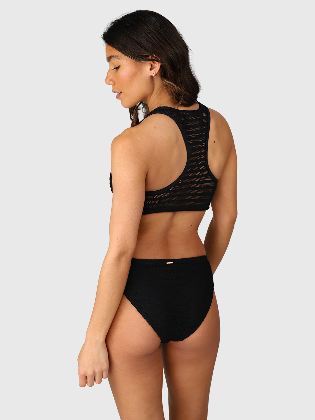 Elena Women Sports Bikini | Black - Image 2