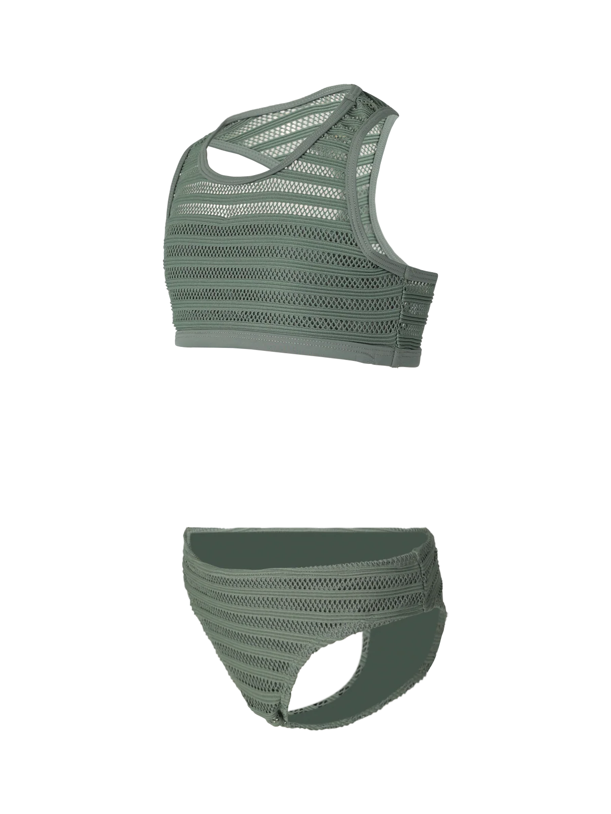 Eleny Girls Sport Bikini | Juniper - Image 3