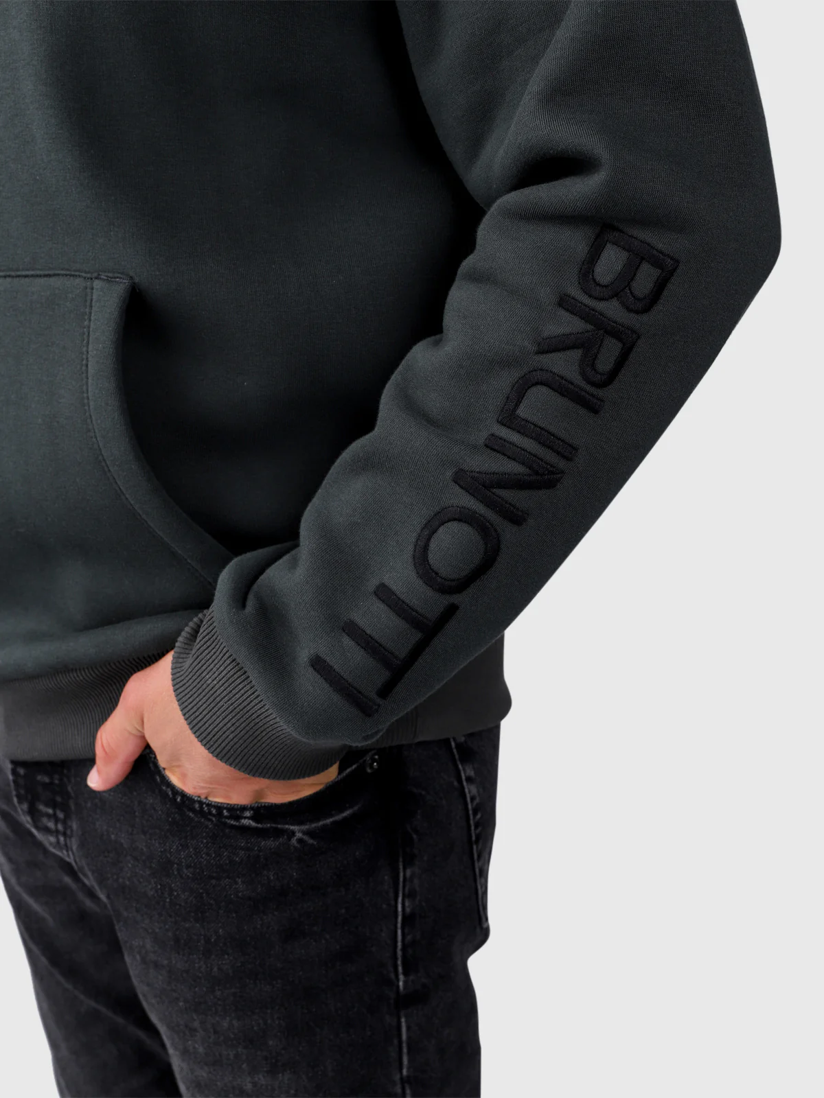 Esseries Men Hoodie | Pirate Black - Image 10