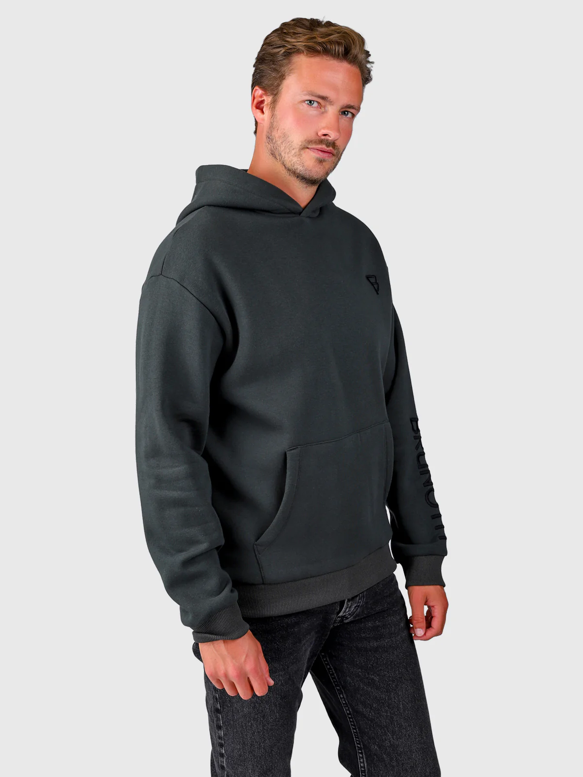 Esseries Men Hoodie | Pirate Black - Image 3