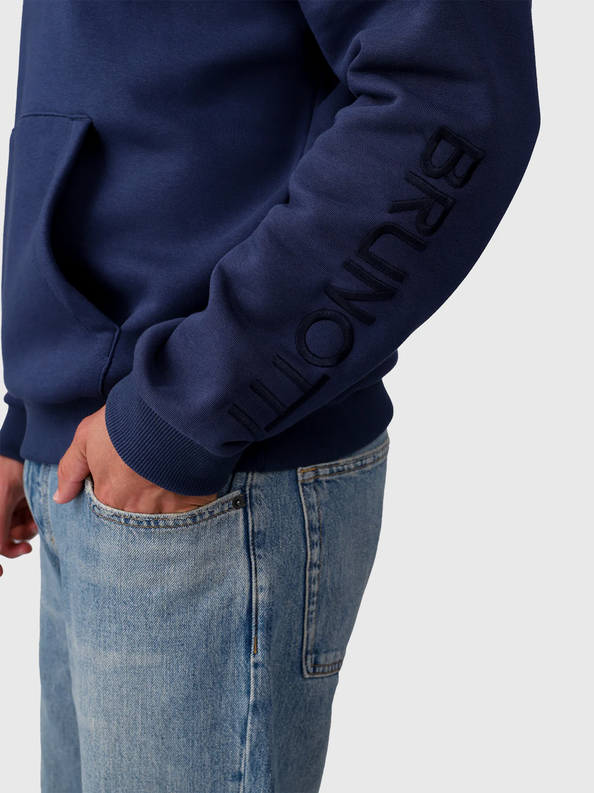Esseries Men Hoodie | Indigo Blue - Image 10