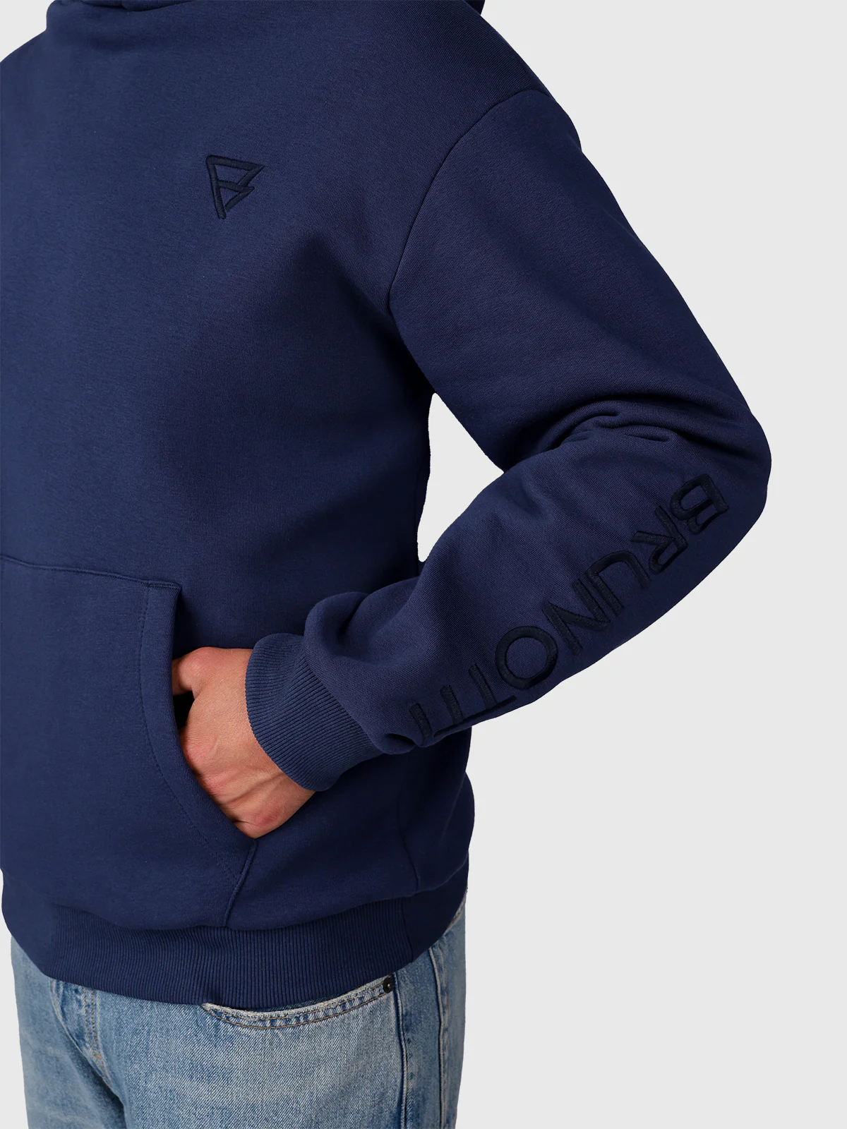 Esseries Men Hoodie | Indigo Blue - Image 11