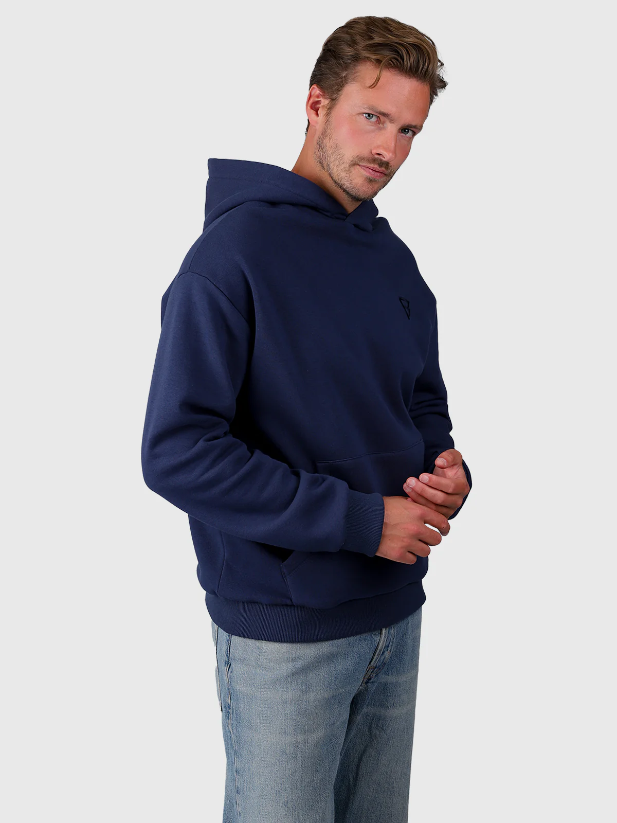 Esseries Men Hoodie | Indigo Blue - Image 3