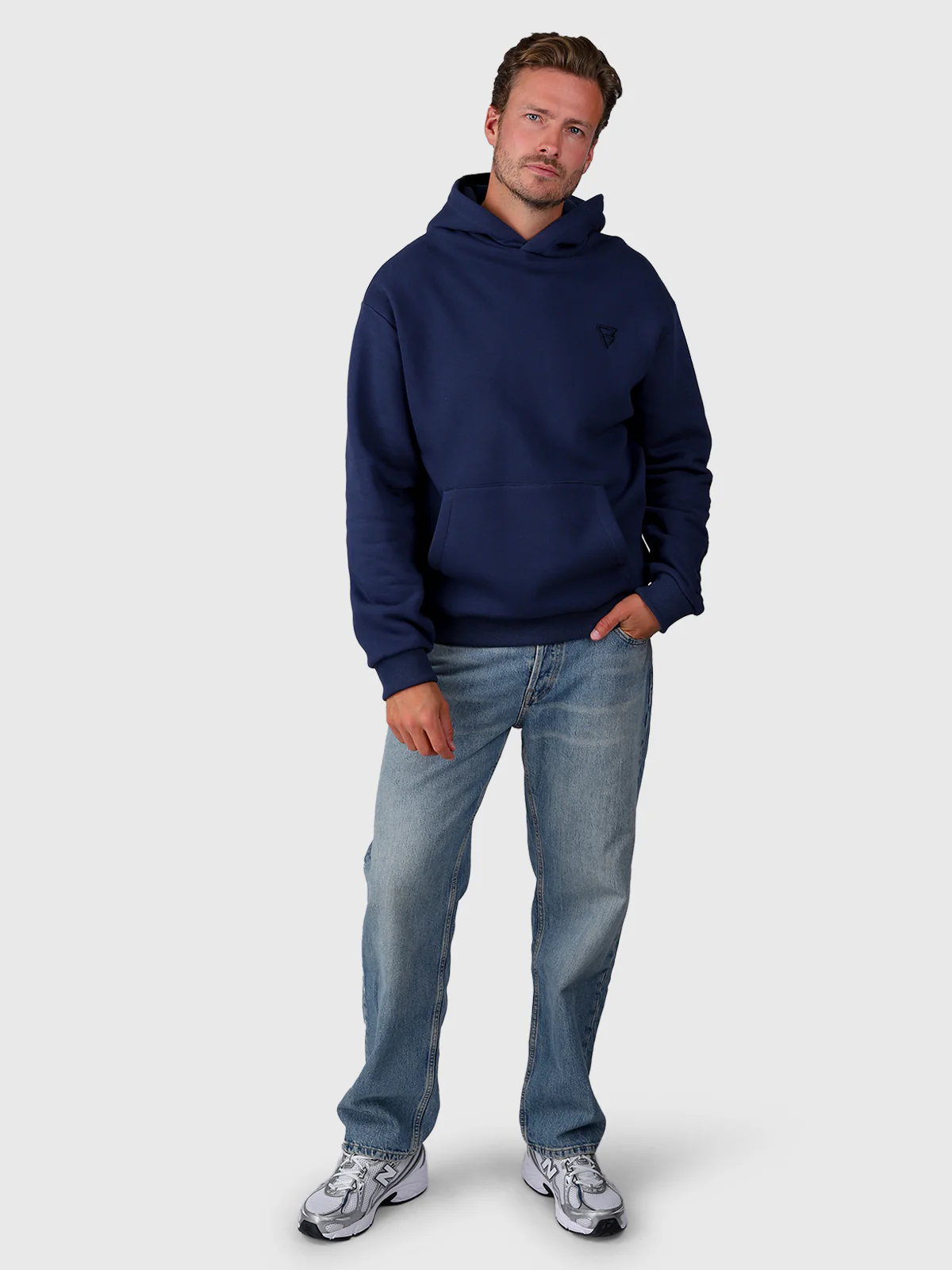 Esseries Men Hoodie | Indigo Blue - Image 5