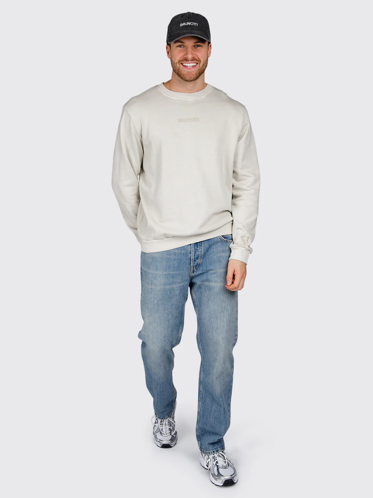 Esseries Men Sweater | Feather Grey - Image 5
