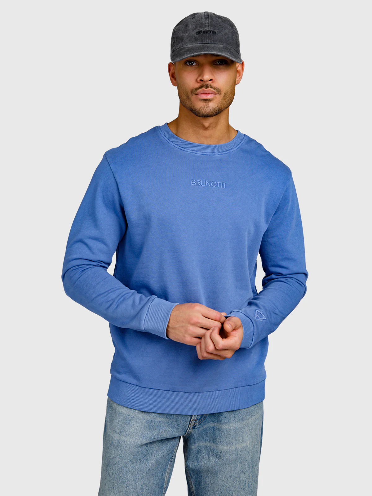 Esseries Men Sweater | Greyblue