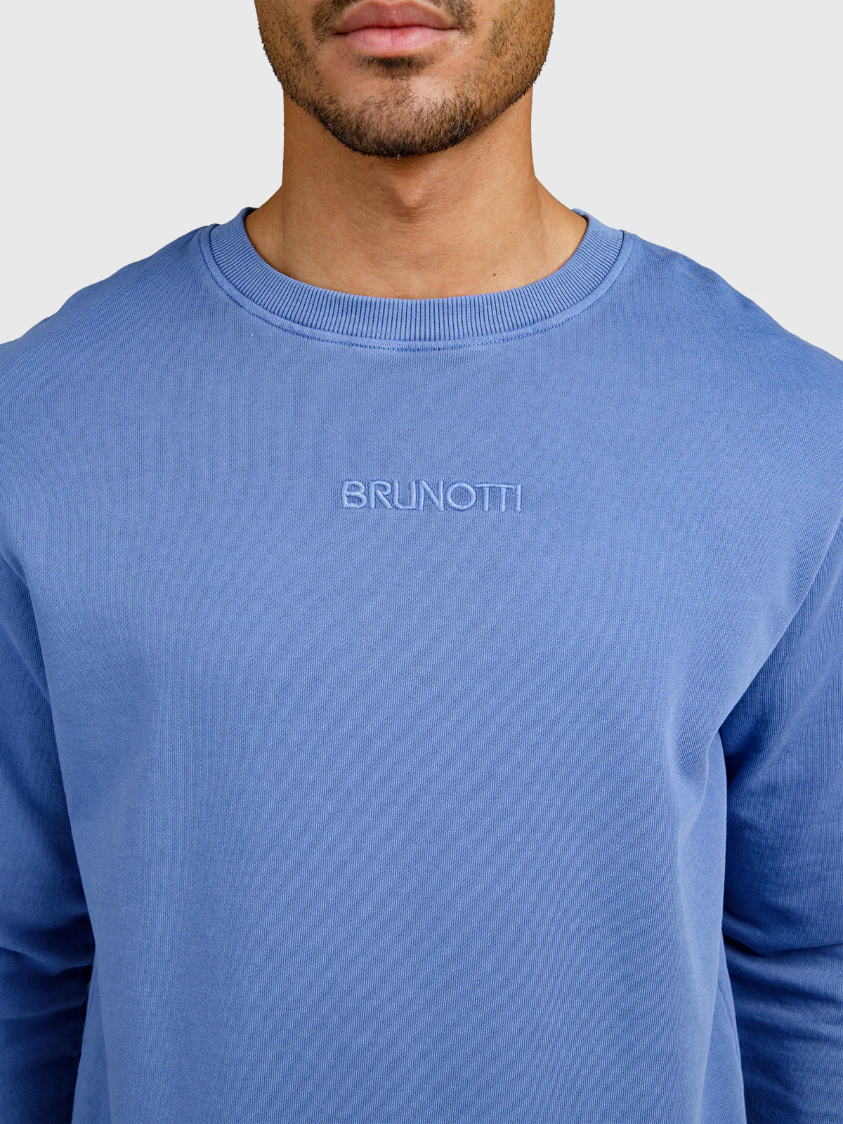 Esseries Men Sweater | Greyblue - Image 6