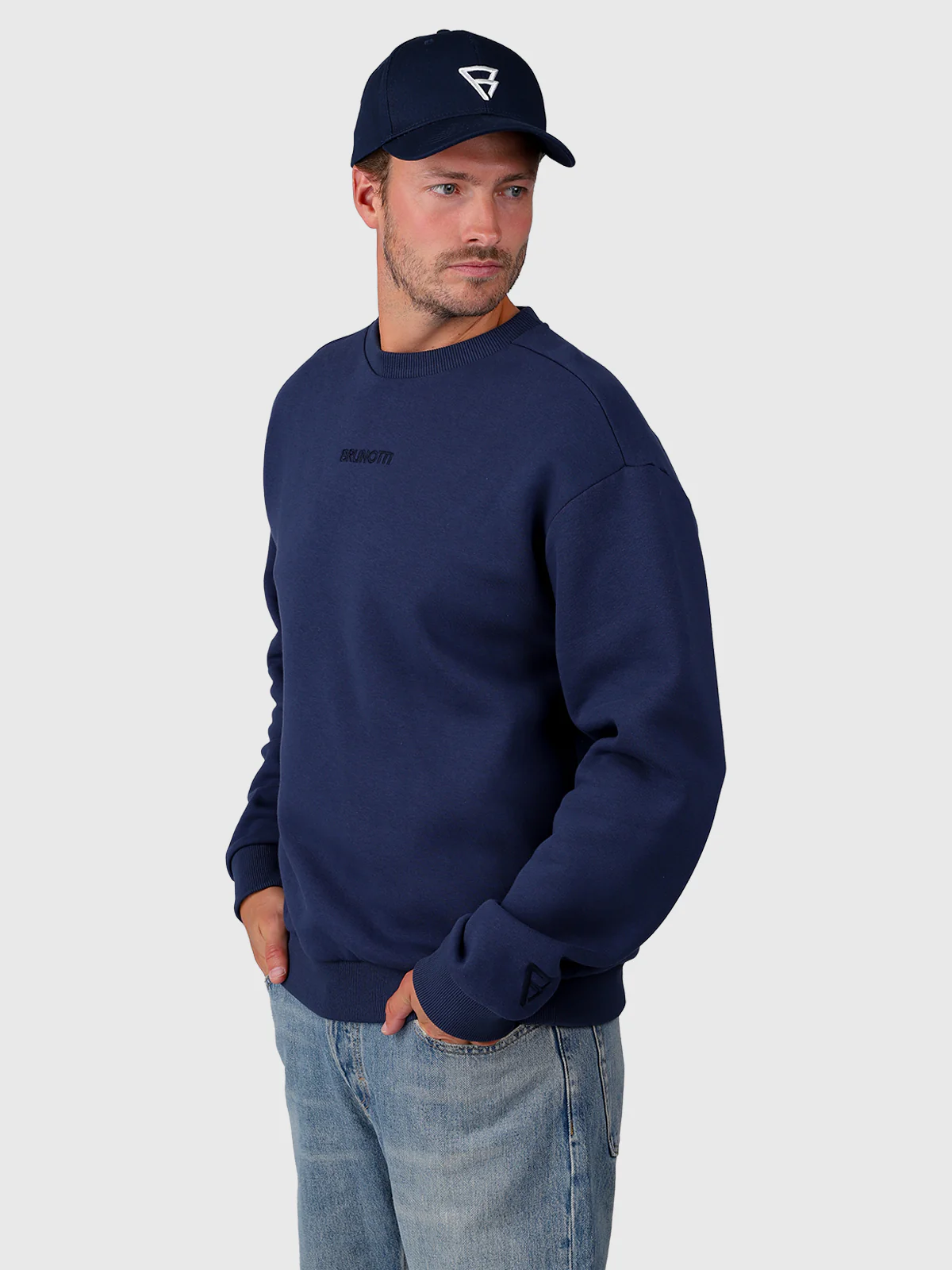 Esseries Men Sweater | Indigo Blue - Image 4