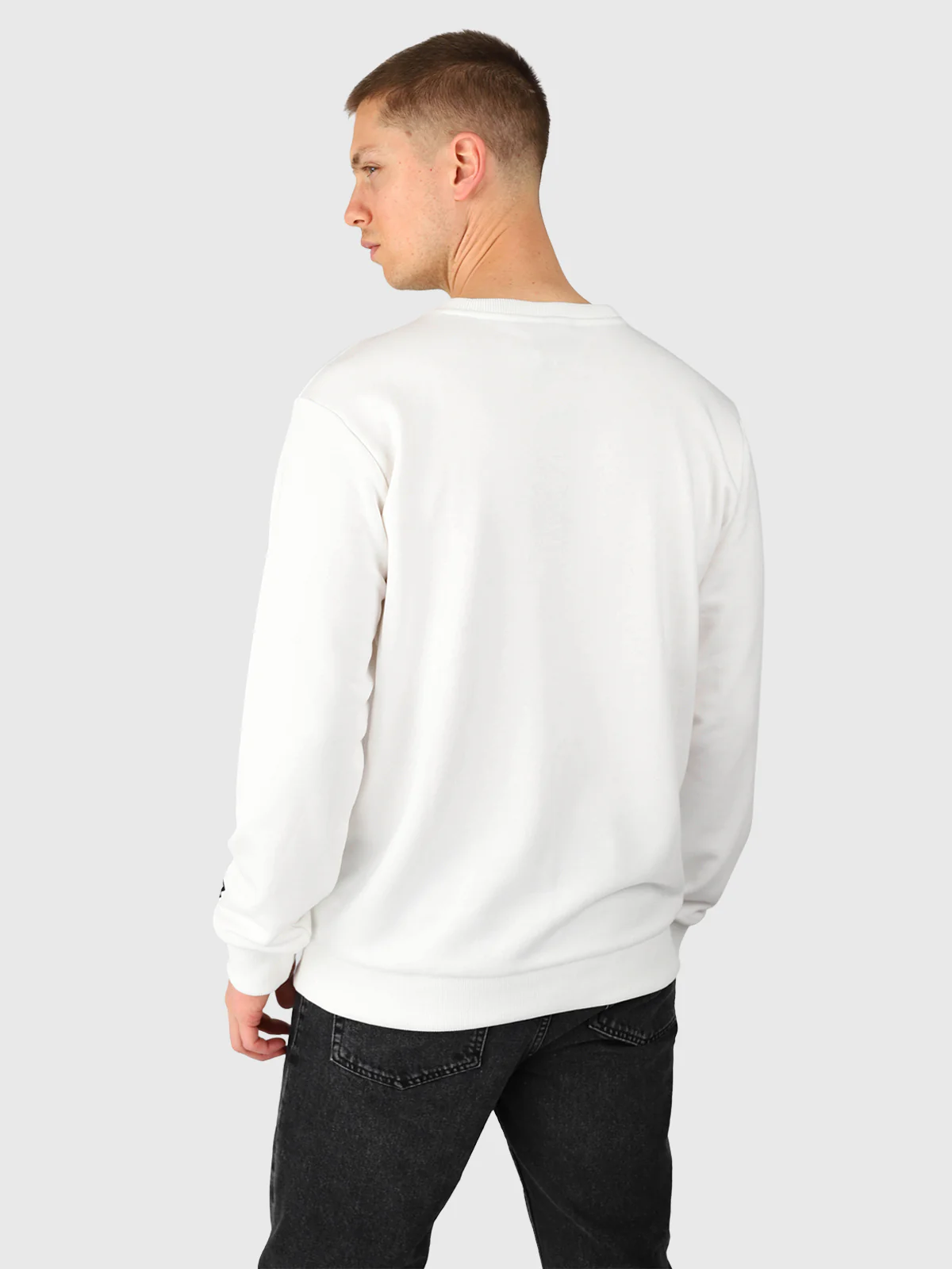 Esseries Men Sweater | Snow - Image 3