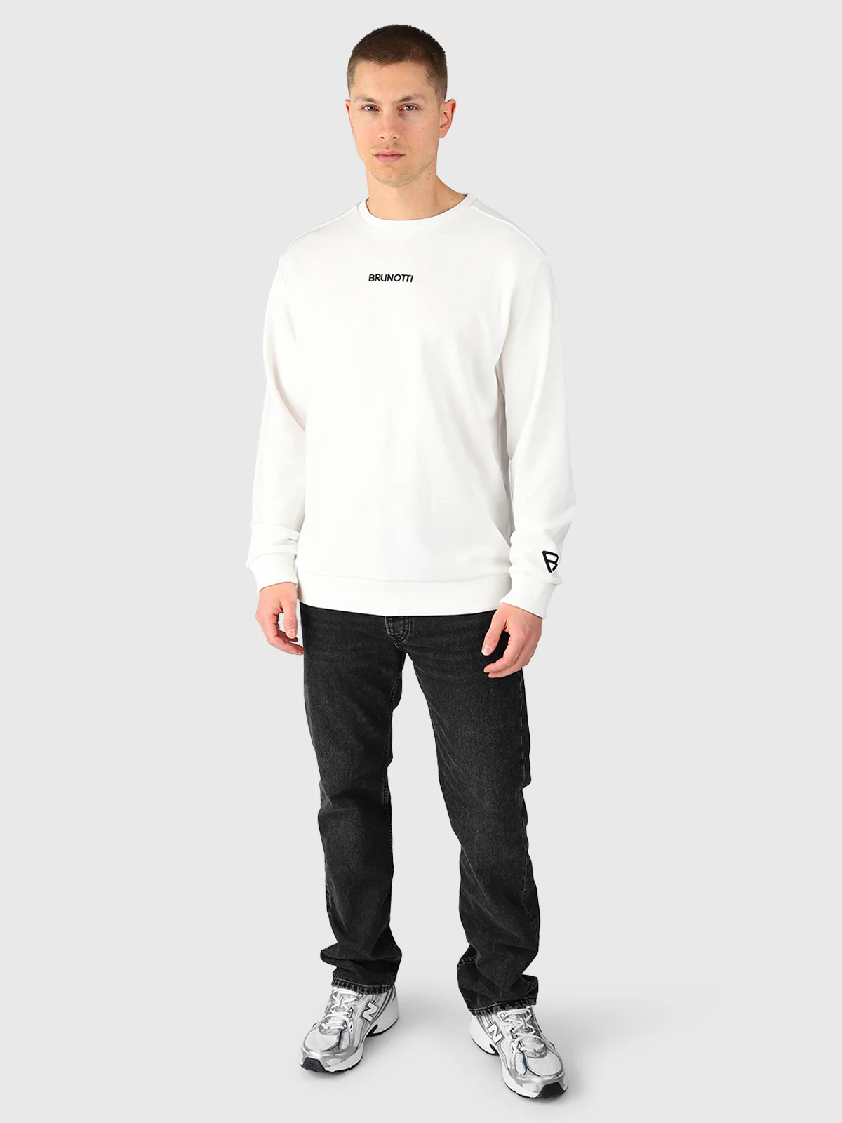Esseries Men Sweater | Snow - Image 4
