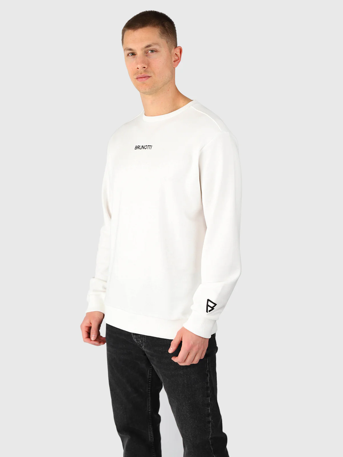 Esseries Men Sweater | Snow - Image 5