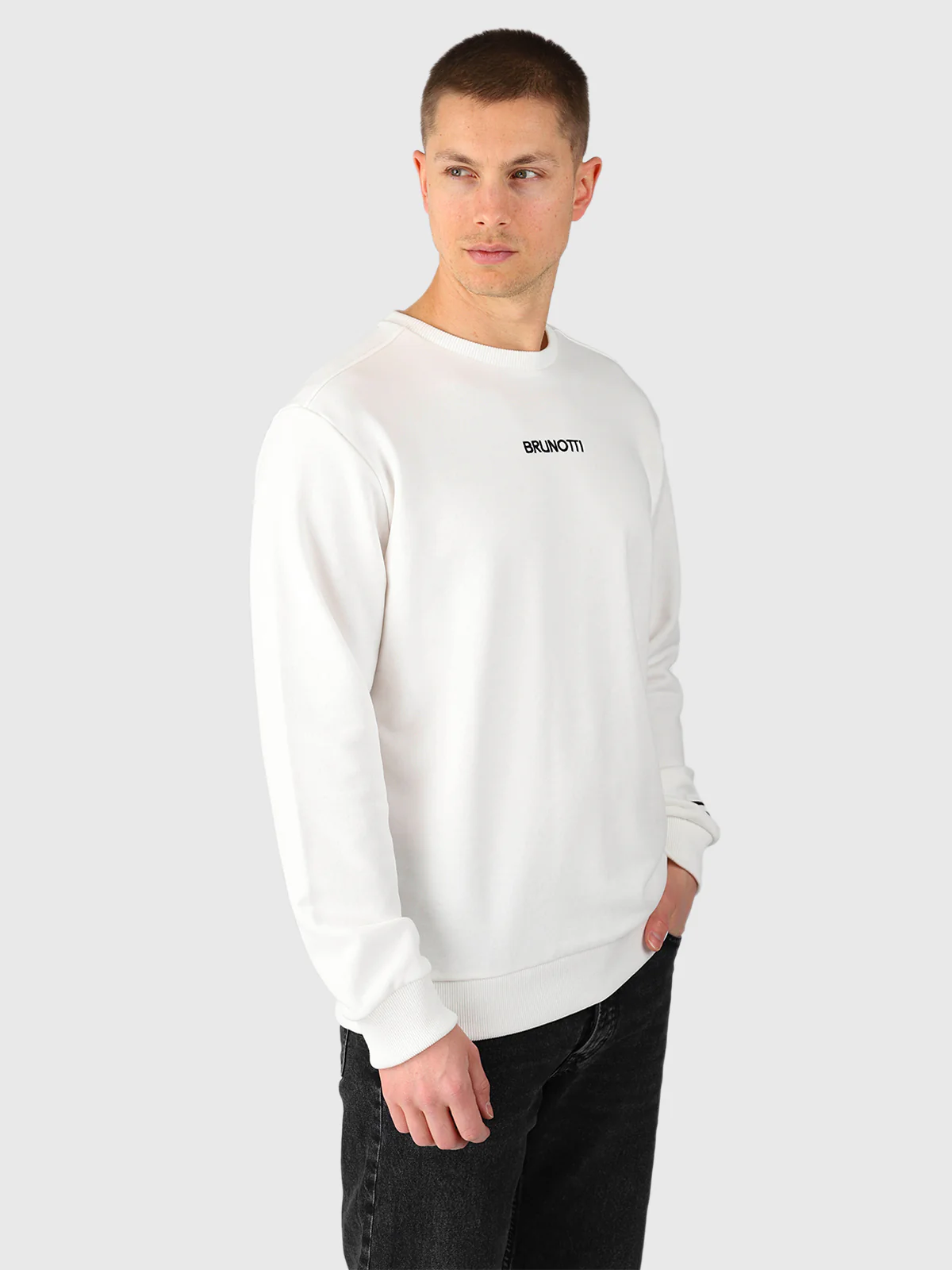 Esseries Men Sweater | Snow - Image 6