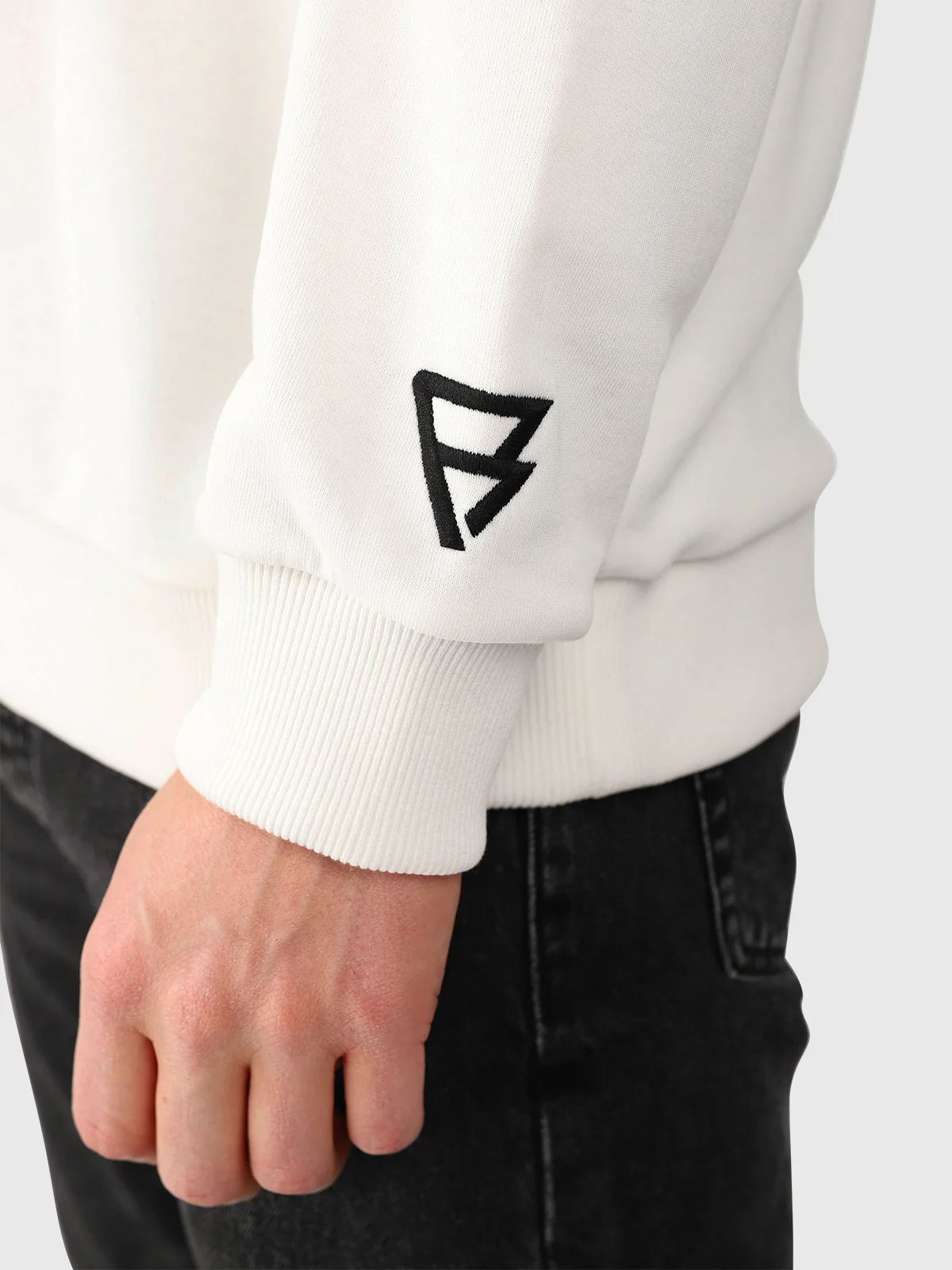Esseries Men Sweater | Snow - Image 7