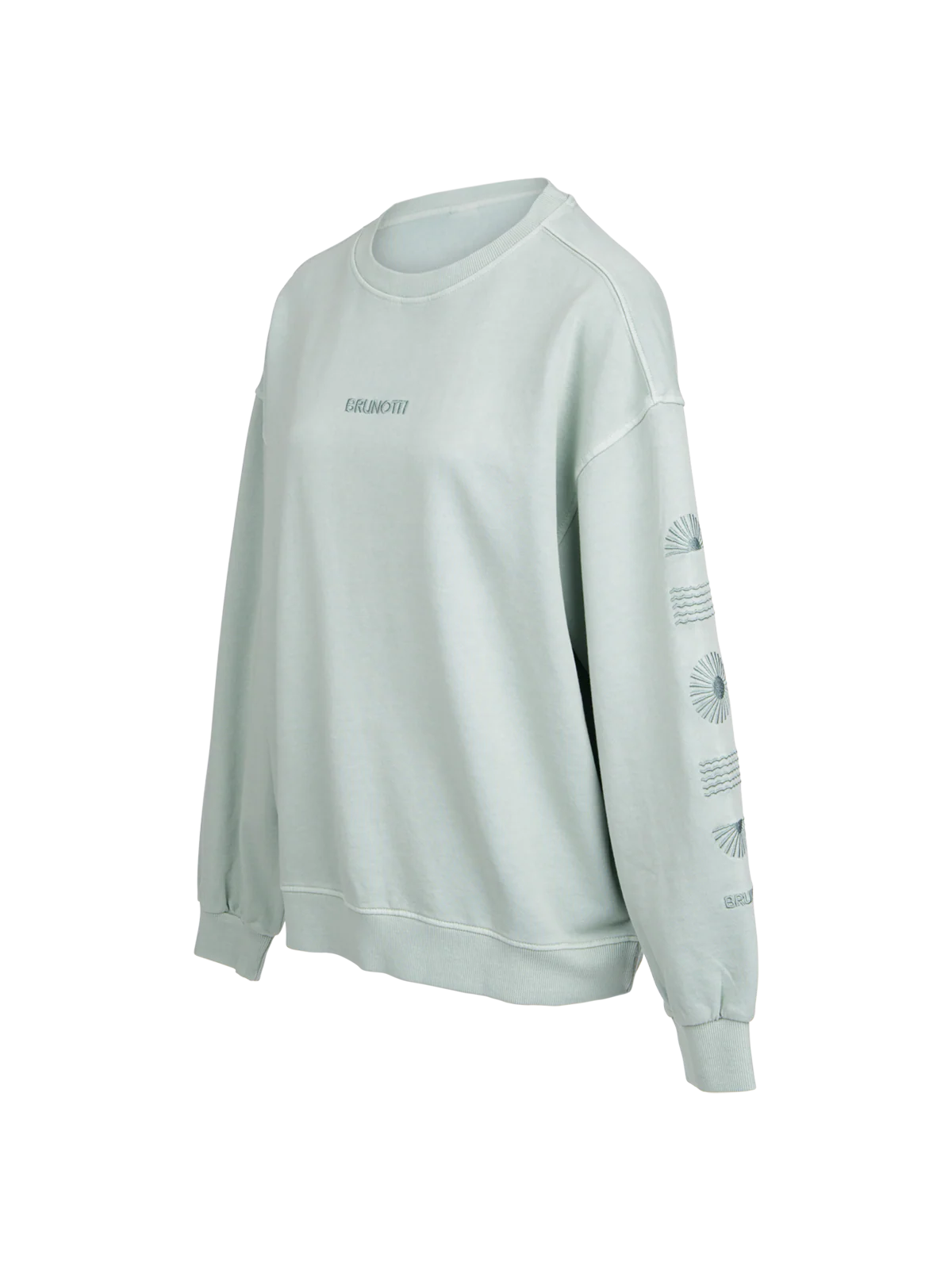 Esseries Women Sweater | Aqua Grey - Image 10