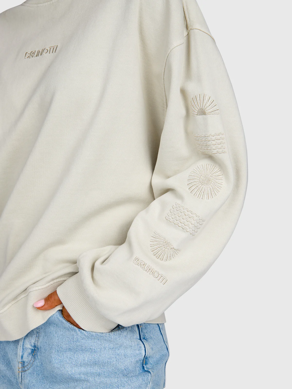 Esseries Women Sweater | Feather Grey - Image 2