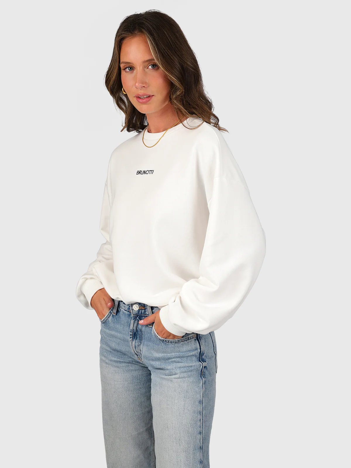 Esseries Women Sweater | Snow - Image 4