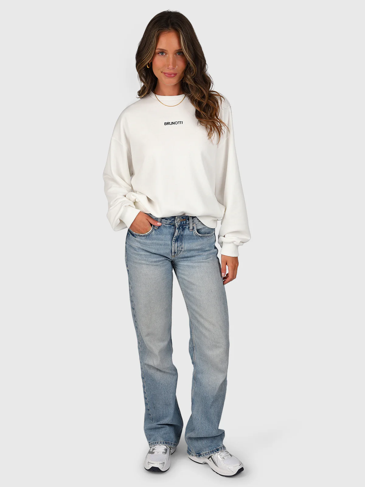 Esseries Women Sweater | Snow - Image 5