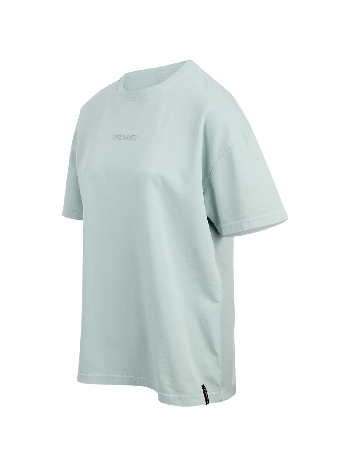 Esseries Women T-shirt | Aqua Grey - Image 9