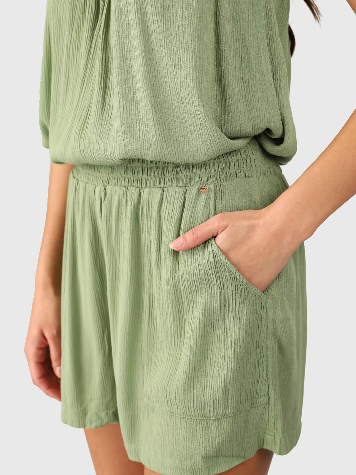 Essia Women Shorts | Eucalyptus - Image 5