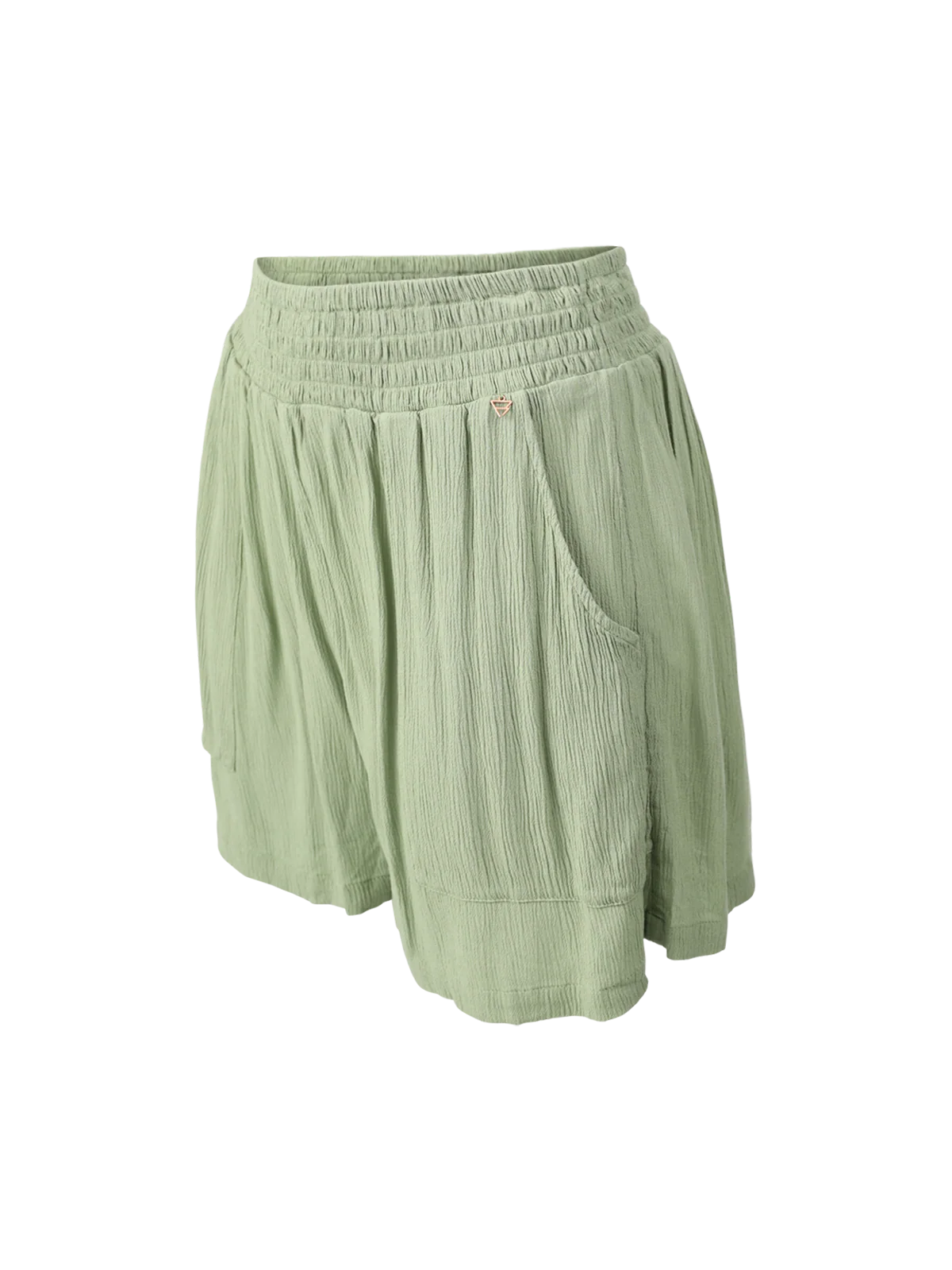 Essia Women Shorts | Eucalyptus - Image 8