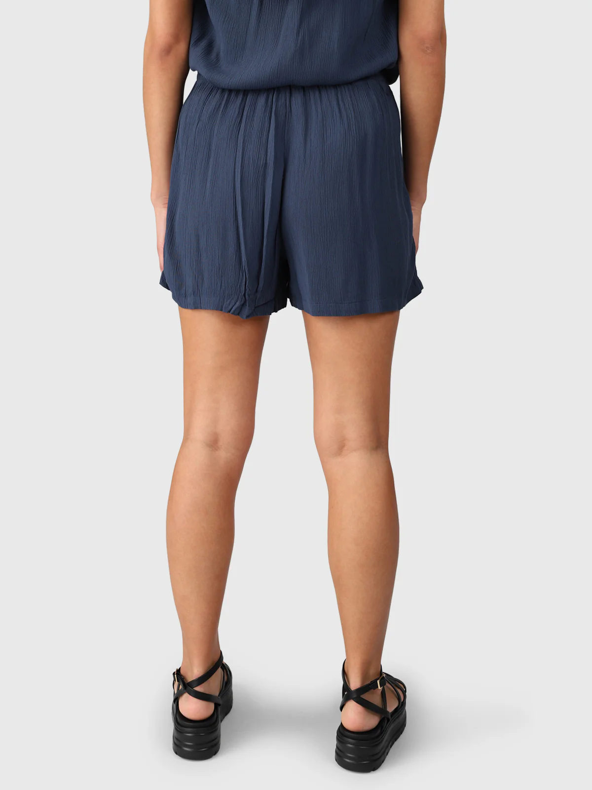 Essia Women Swim Shorts | Indigo Blue - Image 3