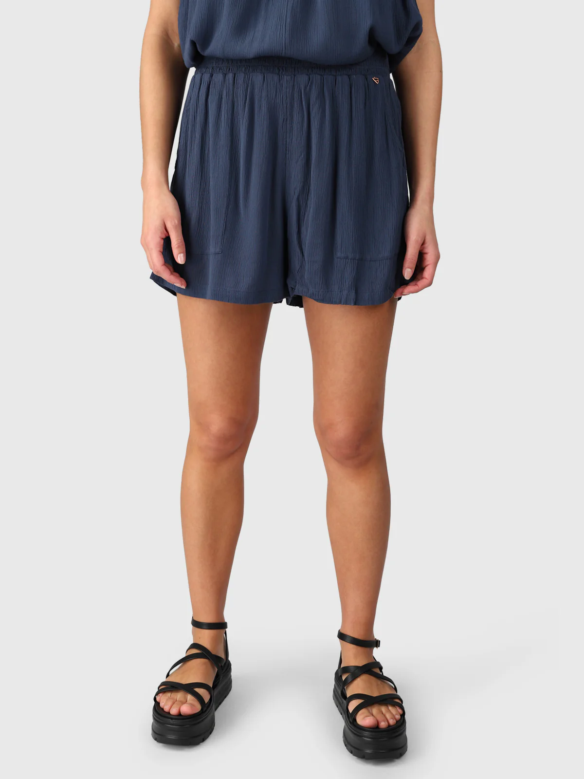 Essia Women Swim Shorts | Indigo Blue - Image 4