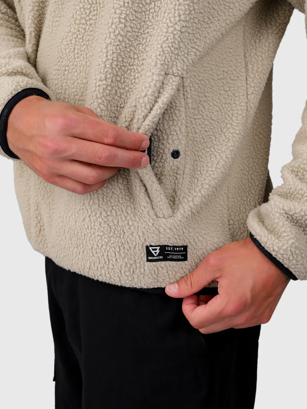 Estrion Men Fleece | Fungi - Image 11