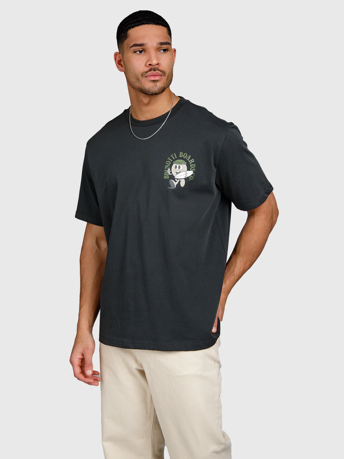 Evanon Men T-shirt | Pirate Black - Image 3