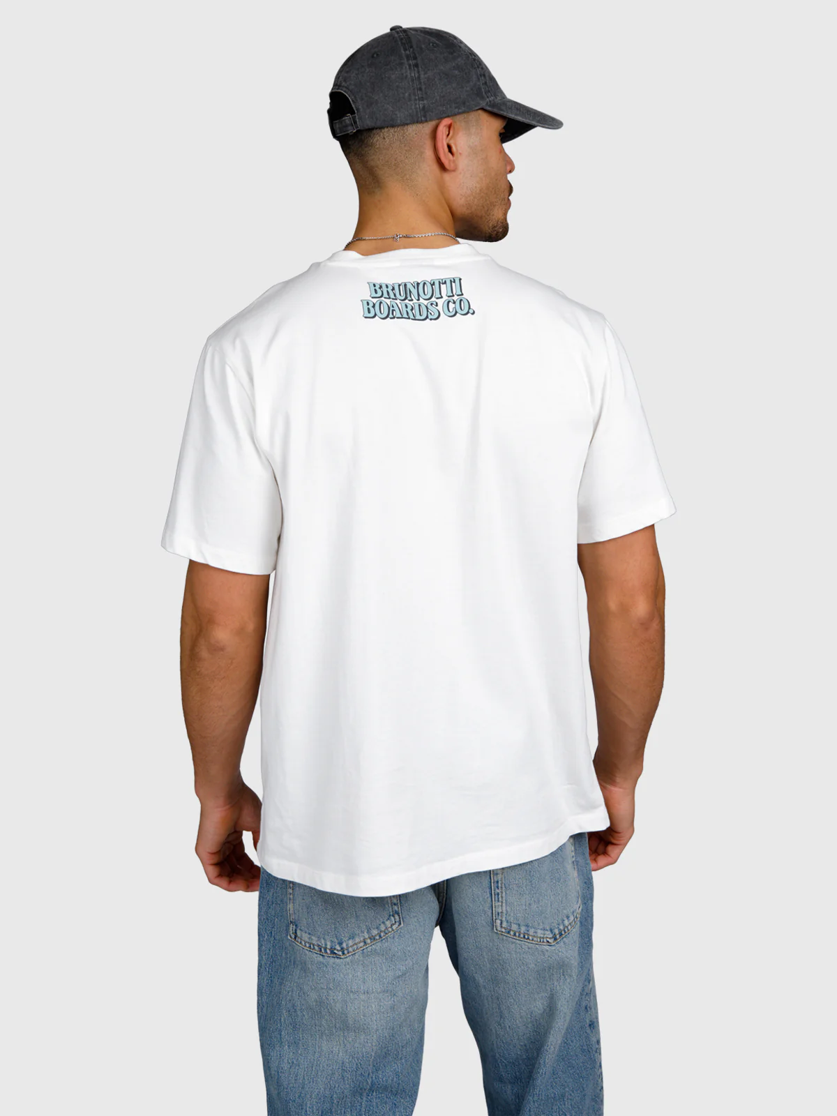 Evanon Men T-shirt | Snow - Image 3