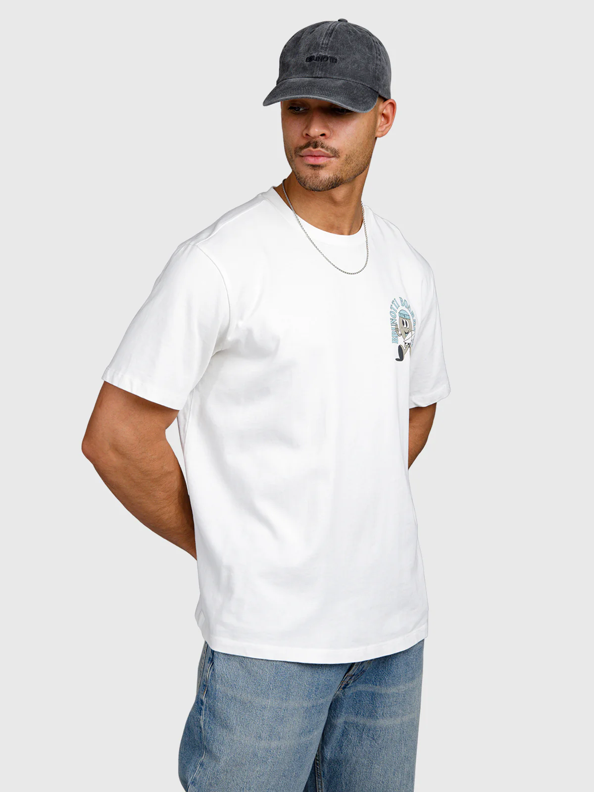 Evanon Men T-shirt | Snow - Image 5