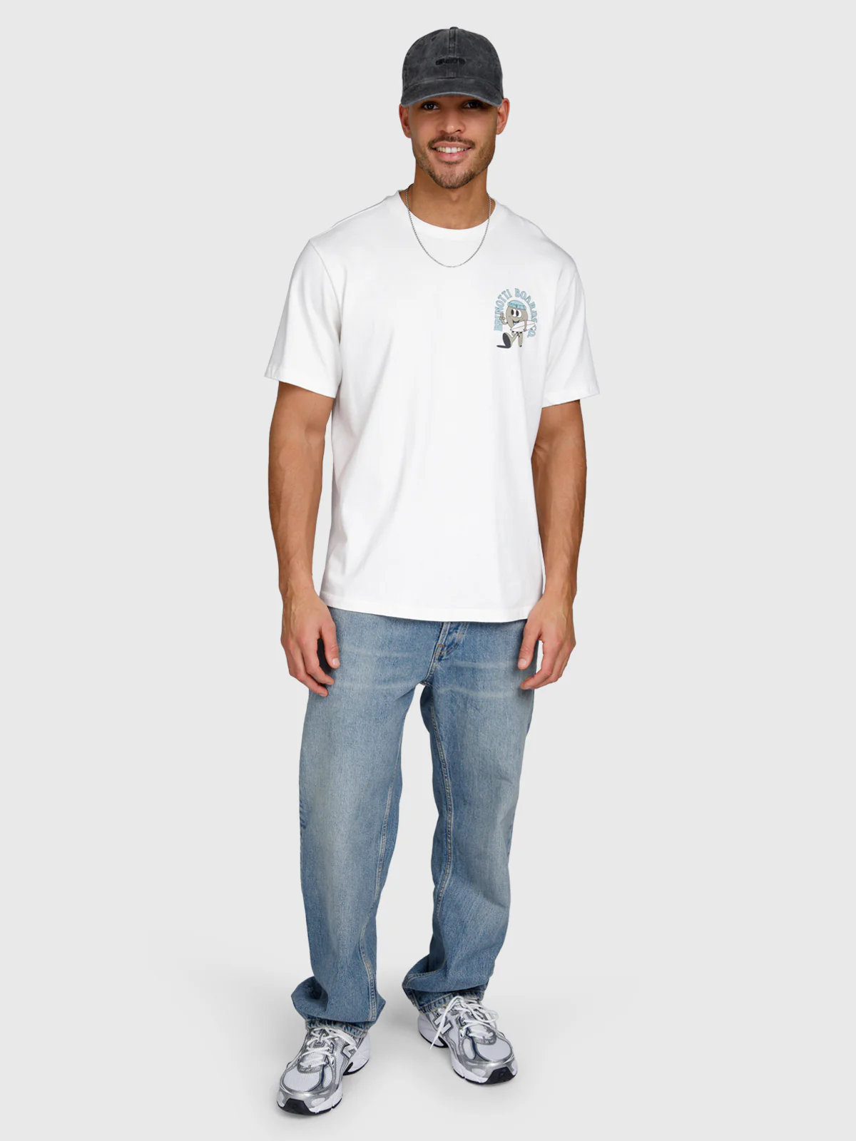 Evanon Men T-shirt | Snow - Image 6