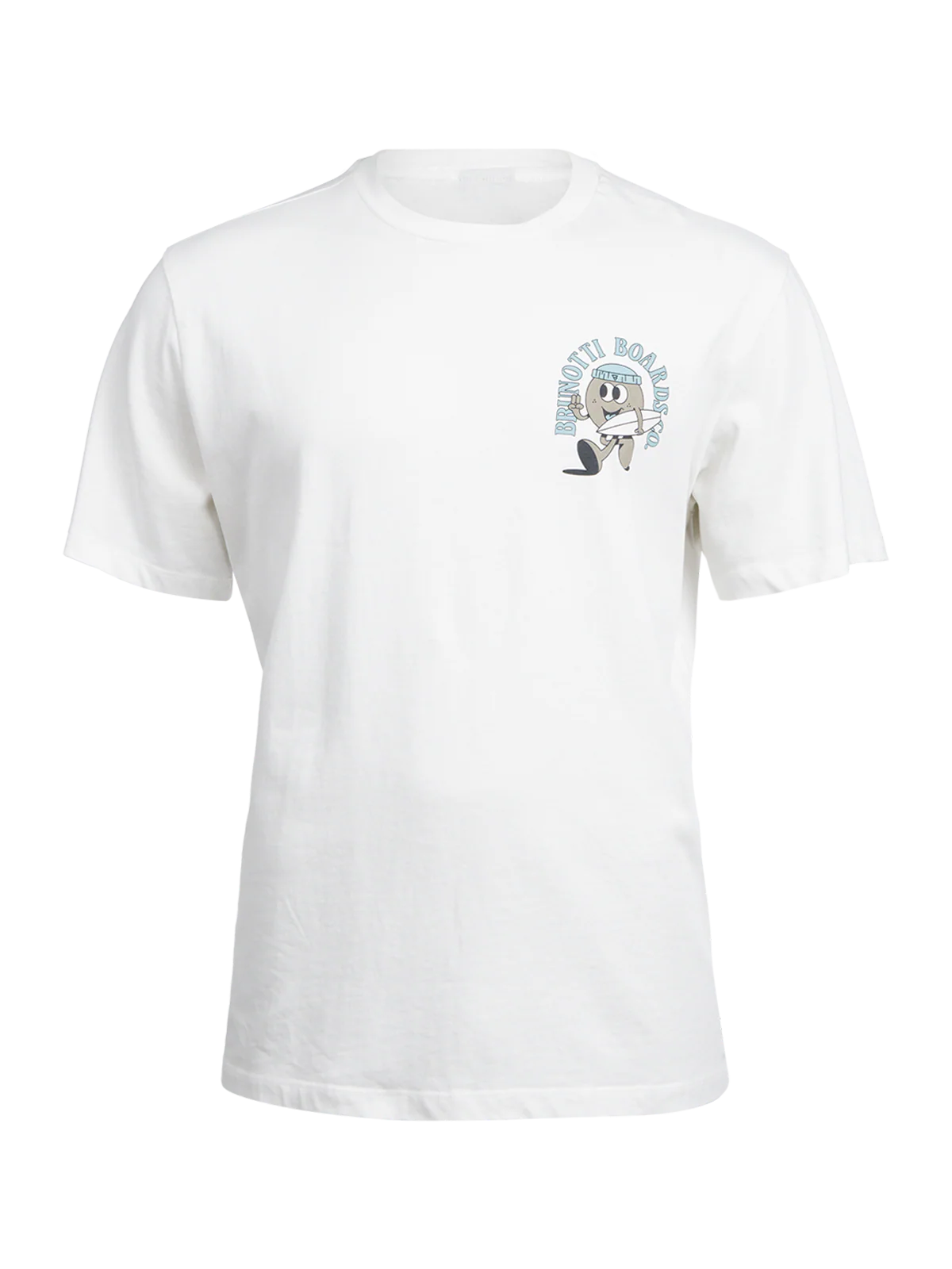 Evanon Men T-shirt | Snow - Image 7