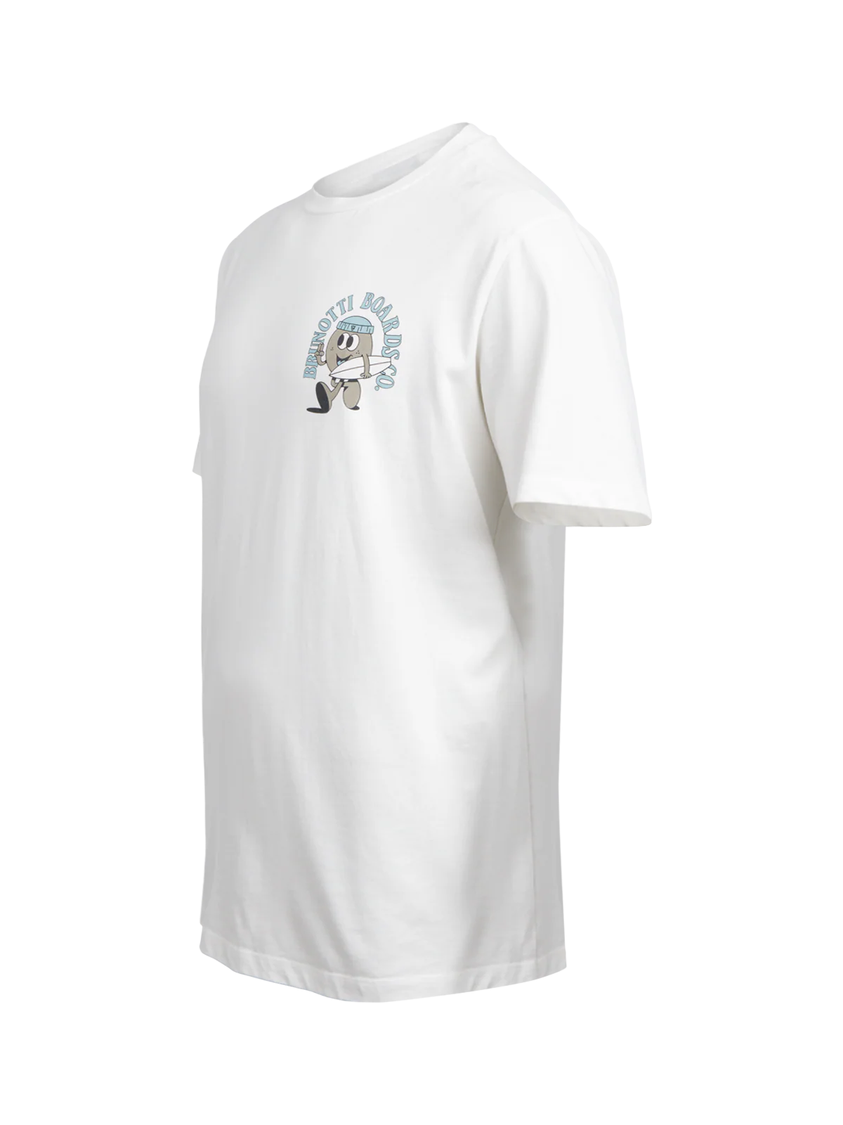 Evanon Men T-shirt | Snow - Image 9