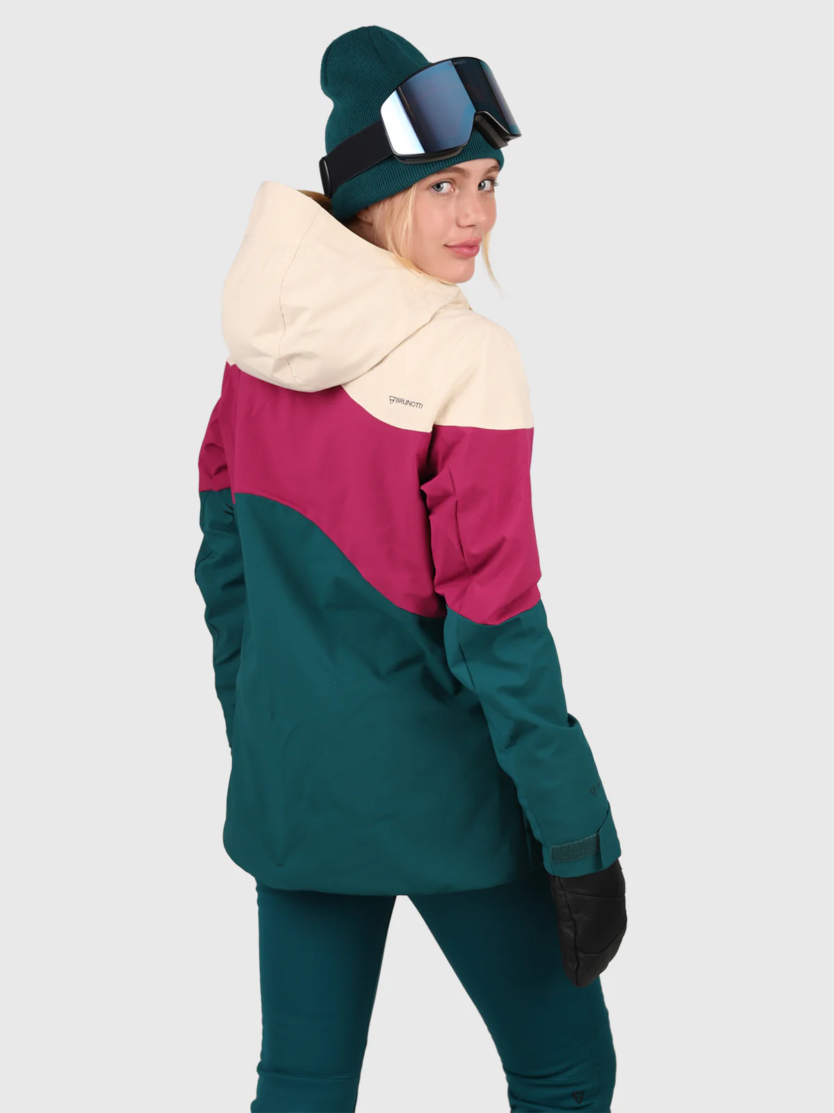 Fastonia Women Snow Jacket | Evergreen - Image 2