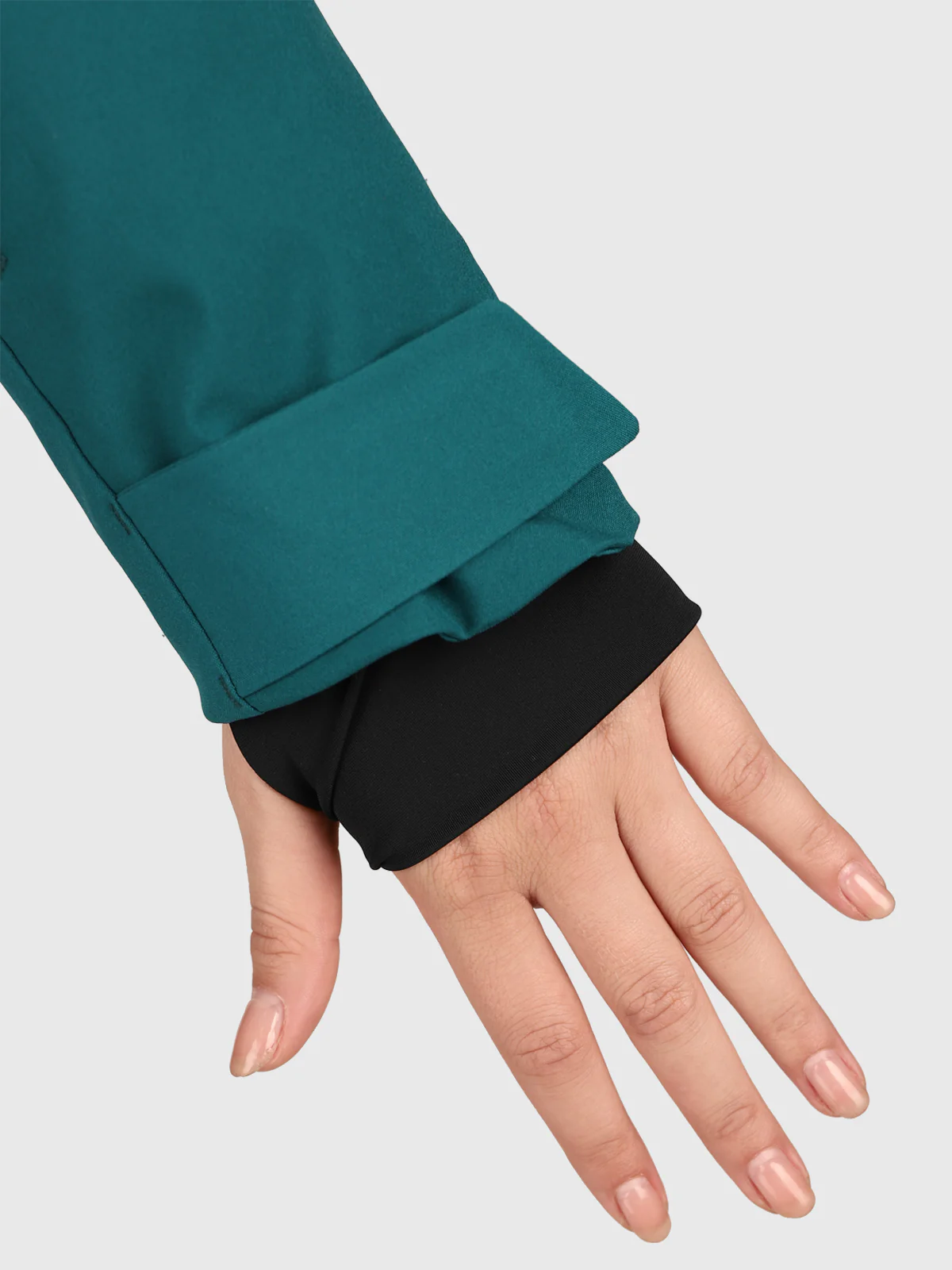 Fastonia Women Snow Jacket | Evergreen - Image 6