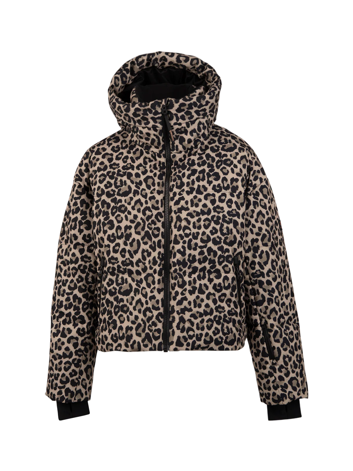 Fiaskia-Print Women Snow Jacket | Wild Thing Fungi - Image 7