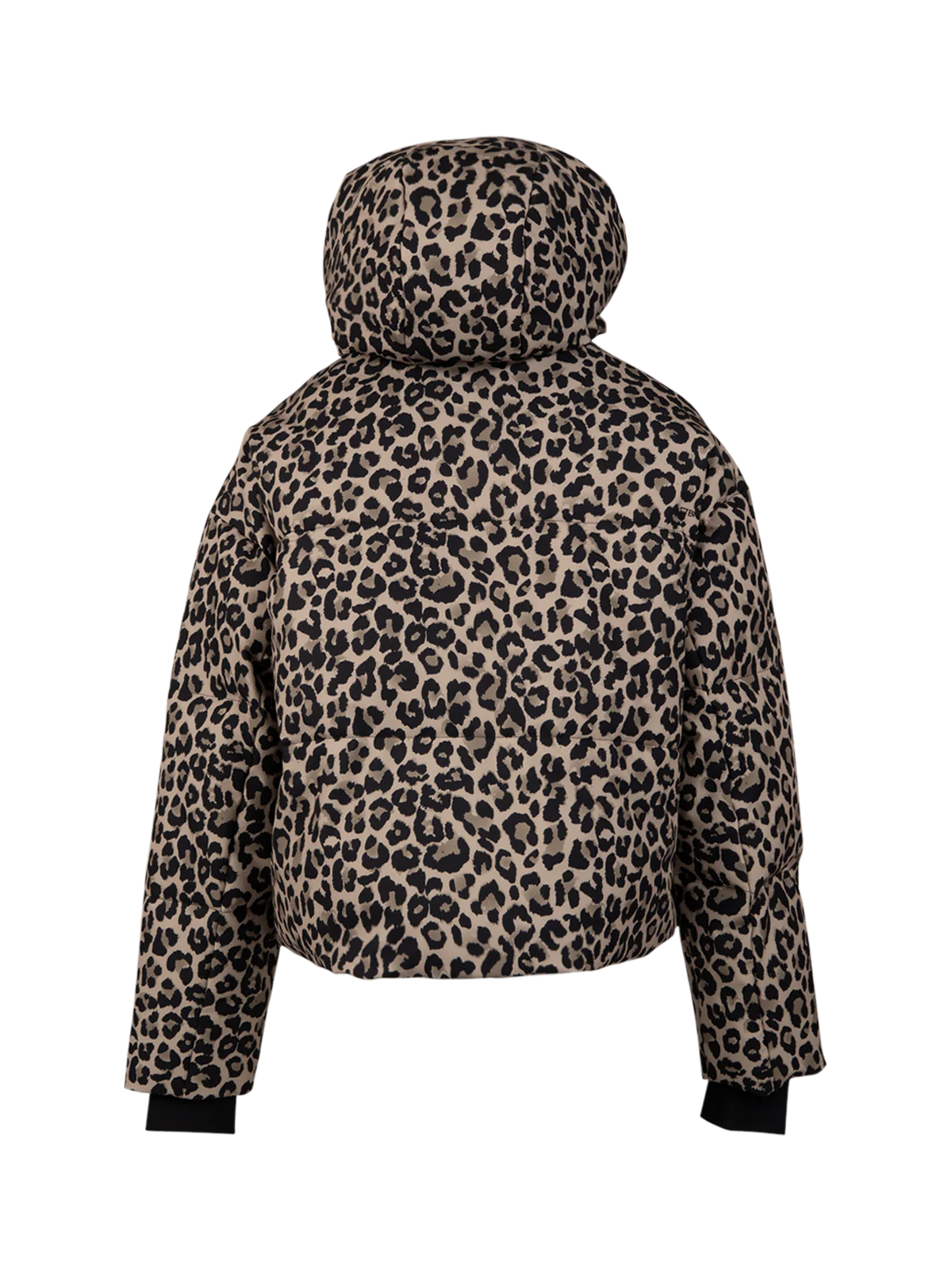 Fiaskia-Print Women Snow Jacket | Wild Thing Fungi - Image 9